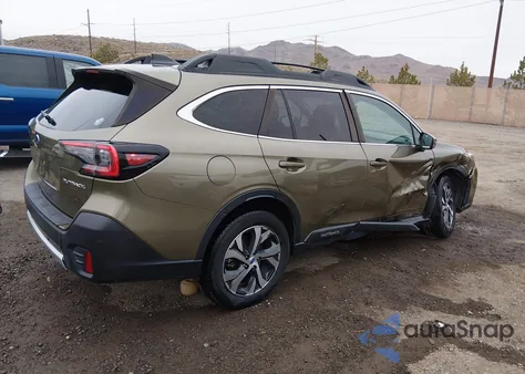 2022 Subaru Outback Limited z USA, uszkodzony, nr VIN 4S4BTANC5N3199119